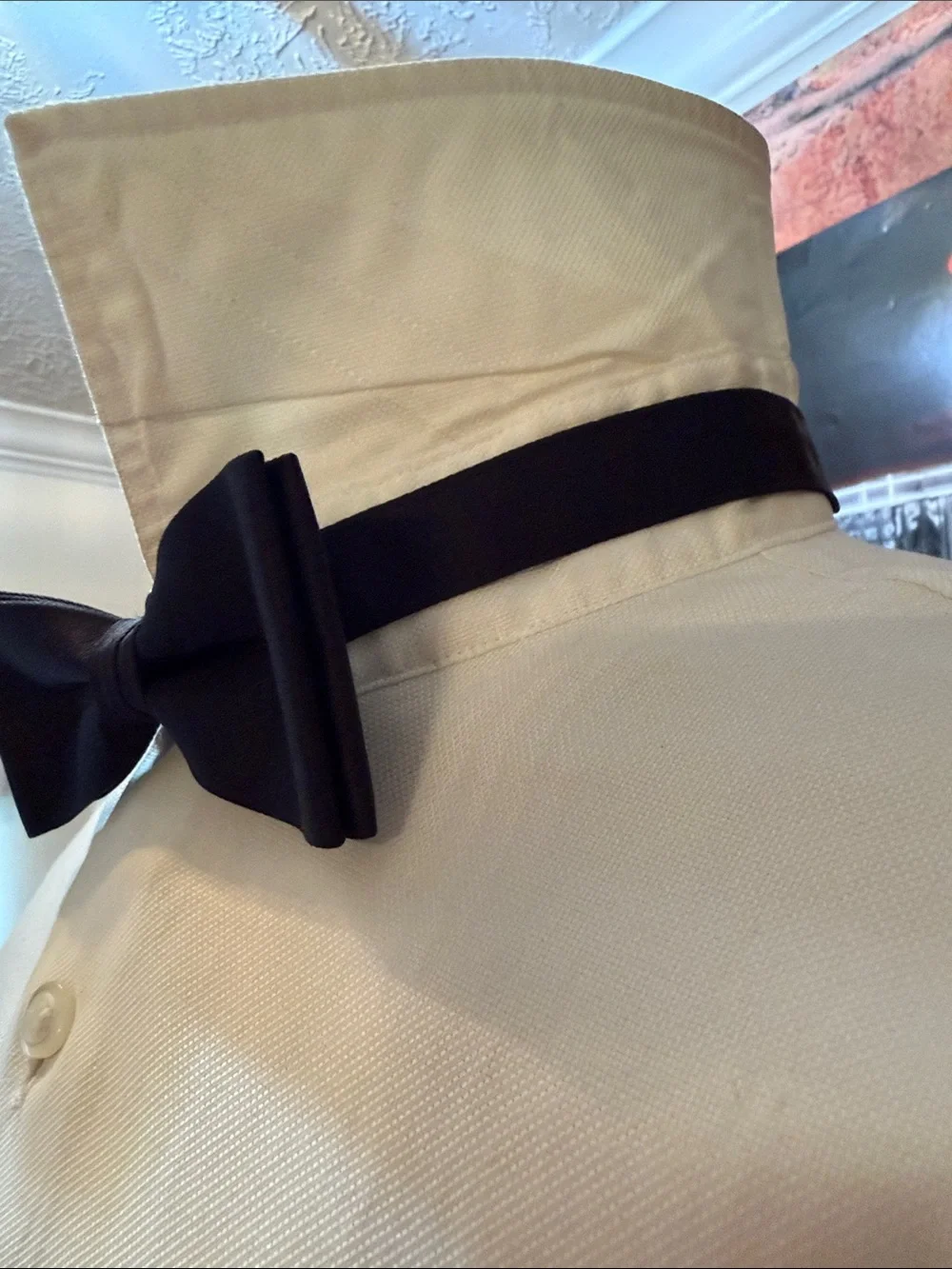 Classic Black Bow Tie